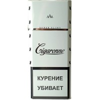 Cigaronne Super Slims White
