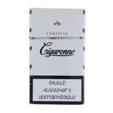 Cigaronne Compatto White