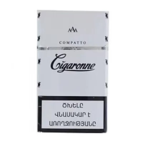 Сигареты Cigaronne Compatto White