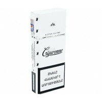 Cigaronne Super Slims White Армения