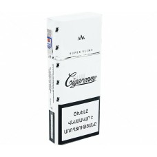 Cigaronne Super Slims White Армения