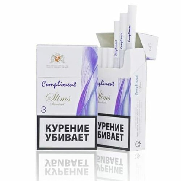 Сигареты Compliment Slims Standard 3