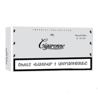 Cigaronne Royal Slims XL Filter White