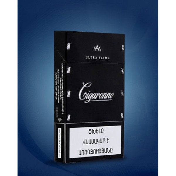 Сигареты Cigaronne Ultra Slims