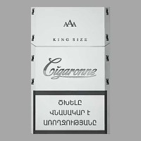 Cigaronne White King Size