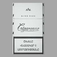 Cigaronne White King Size