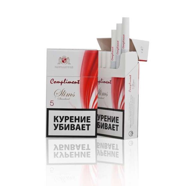 Сигареты Compliment Slims Standard 5