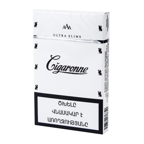 Сигареты Cigaronne Ultra Slims