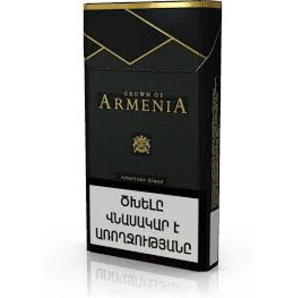 Сигареты Crown of Armenia KS Black