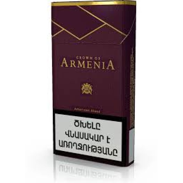 Сигареты Crown of Armenia SS Ruby