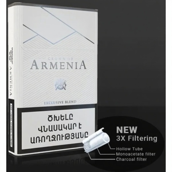 Сигареты Crown of Armenia White