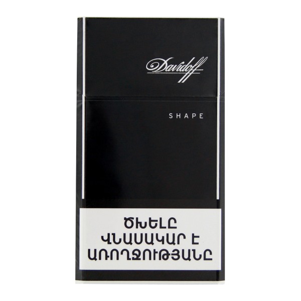 Сигареты Davidoff Shape Black Армения