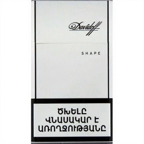 Сигареты Davidoff Shape White