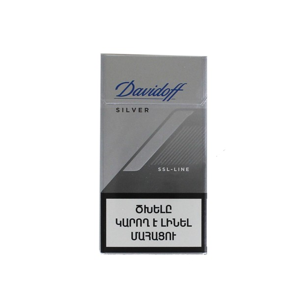 Сигареты Davidoff Silver Ssl-line