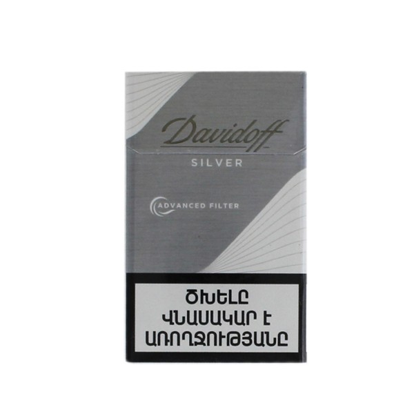 Сигареты Davidoff Silver