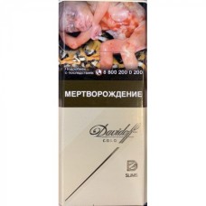 Davidoff Slims Gold
