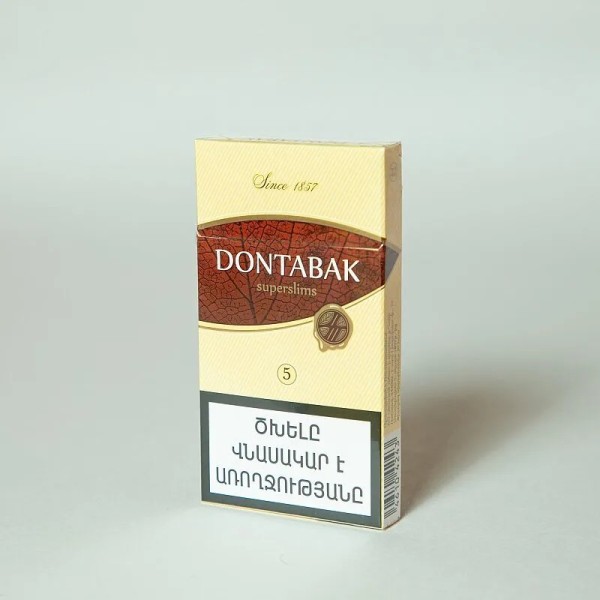 Сигареты Dontabak Supersilms 5