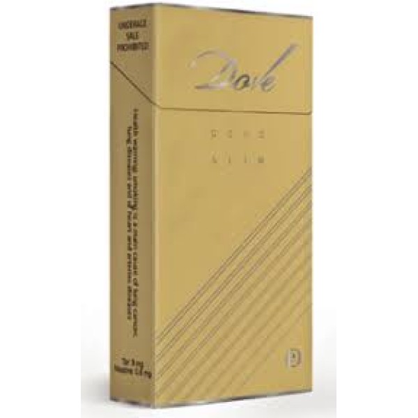 Сигареты Dove Gold Slim