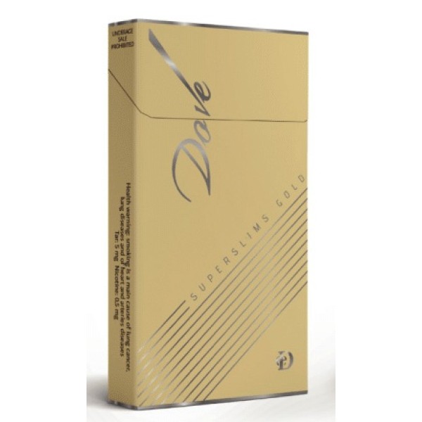 Сигареты Dove Gold Superslims