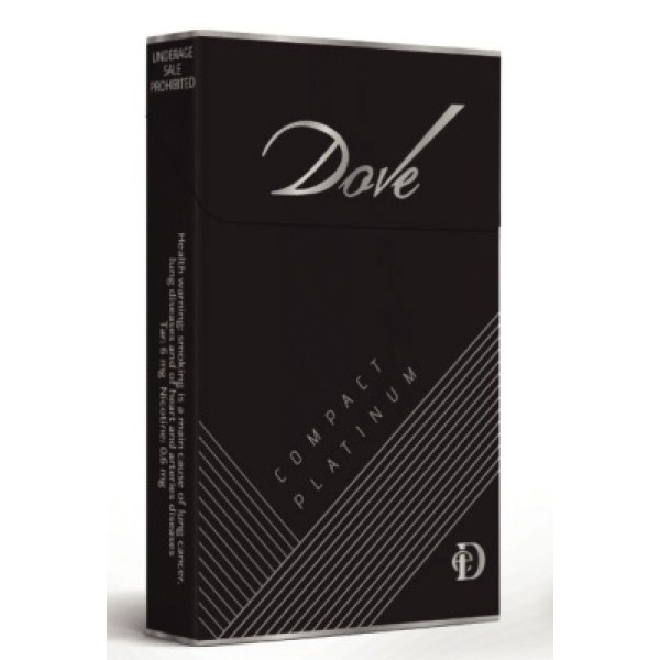 Сигареты Dove Platinum Compact