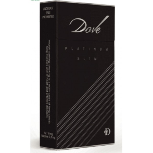 Сигареты Dove Platinum Slim