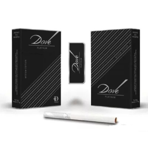 Сигареты Dove Platinum Medium Edition