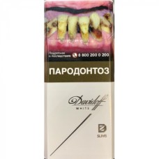 Davidoff White Slims