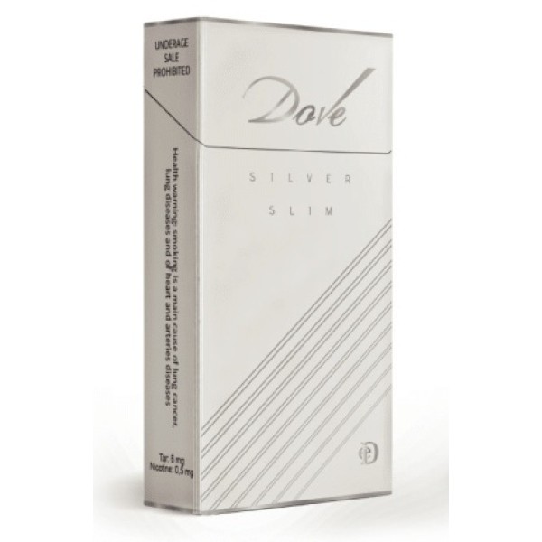 Сигареты Dove Silver Slim