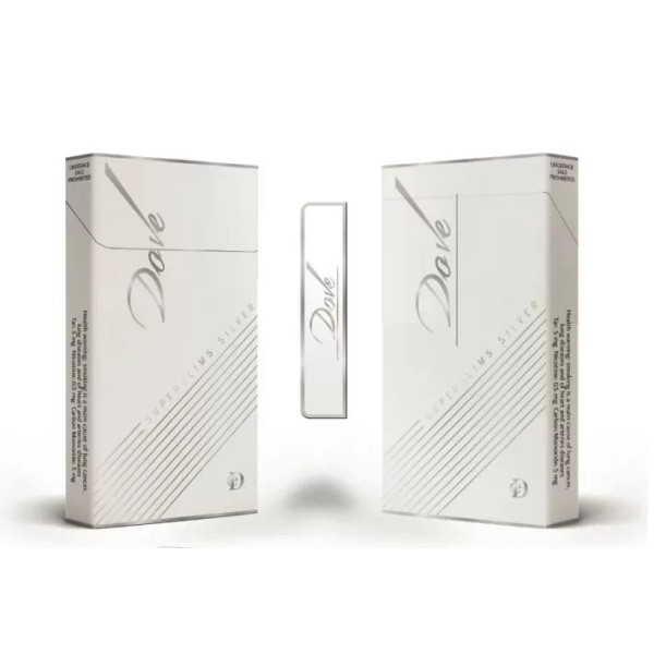 Сигареты Dove Silver Superslims