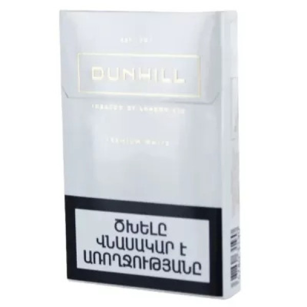 Сигареты Dunhill Premium White Super Slims