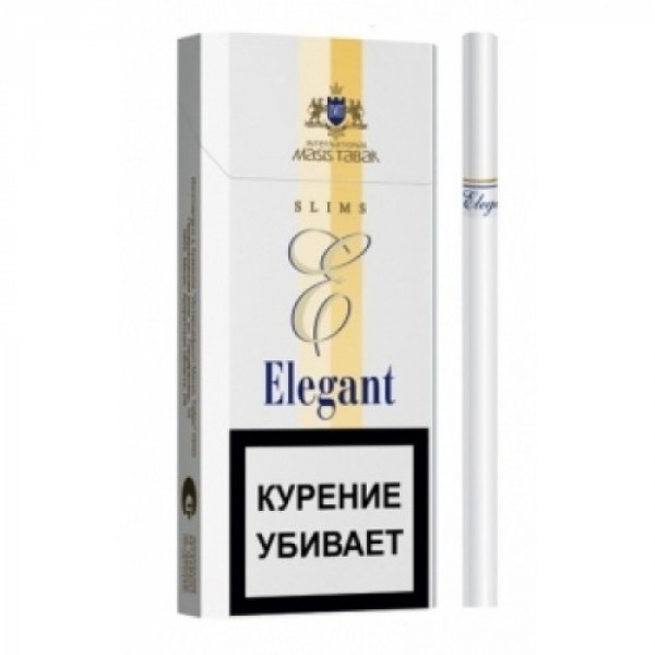 Сигареты Elegant Slims