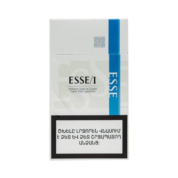 Сигареты Esse 1
