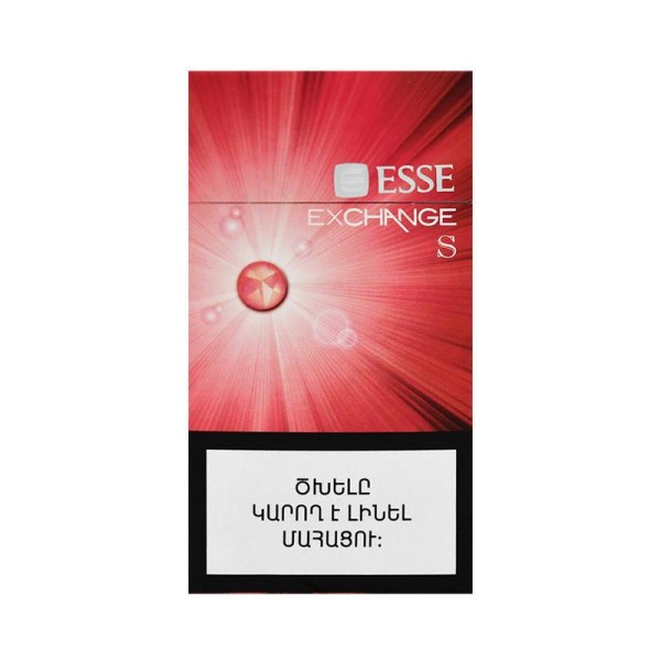 Сигареты Esse Exchange S