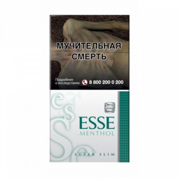 Сигареты Esse Menthol