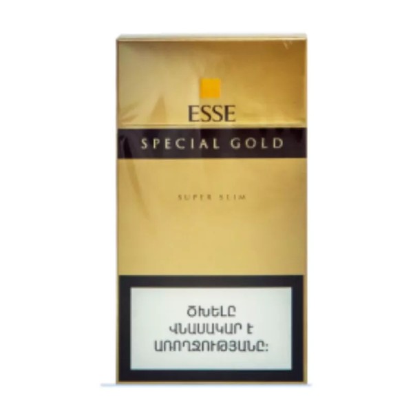Сигареты Esse Special Gold