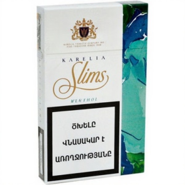 Сигареты Karelia Menthol Slims