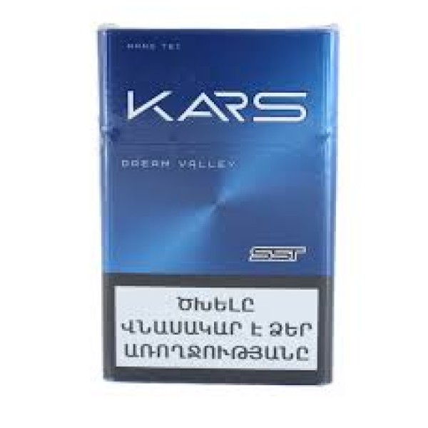 Сигареты Kars Dream Valley Nano Tec