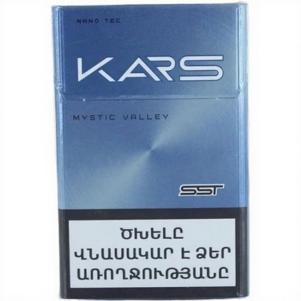 Сигареты Kars Mystic Valley Nano Tec