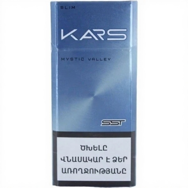 Сигареты Kars Mystic Valley Slim