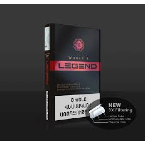 Сигареты Legend Exclusive Edition Red