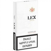 LEX White Superslims