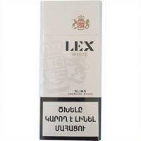 LEX White Slims