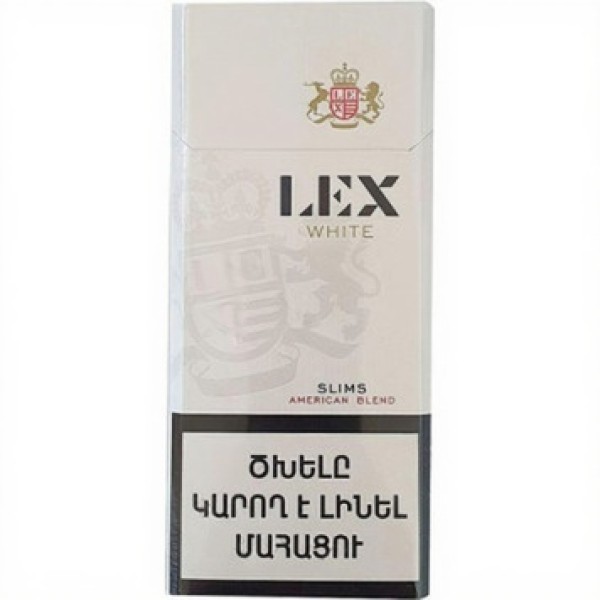 Сигареты LEX White Slims