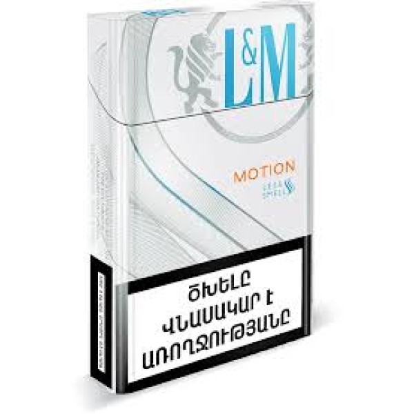 Сигареты LM Motion Silver