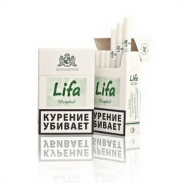 Сигареты Lifa Menthol