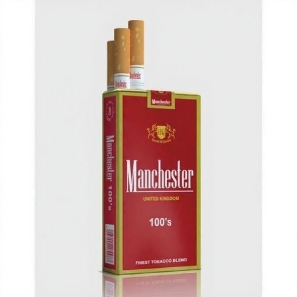 Сигареты Manchester 100s Red
