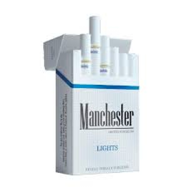Сигареты Manchester Blue