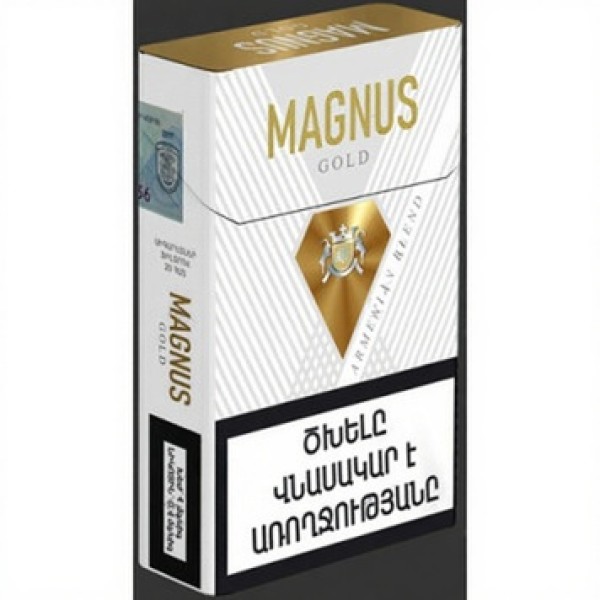 Сигареты Magnus KS Gold
