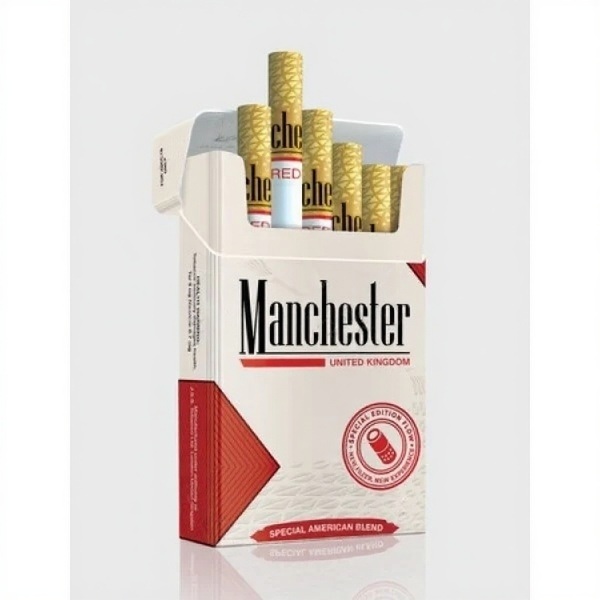Сигареты Manchester Flow Red