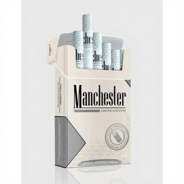 Сигареты Manchester Flow Silver